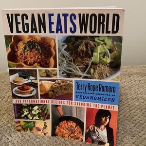 Vegan Eats World cookbook